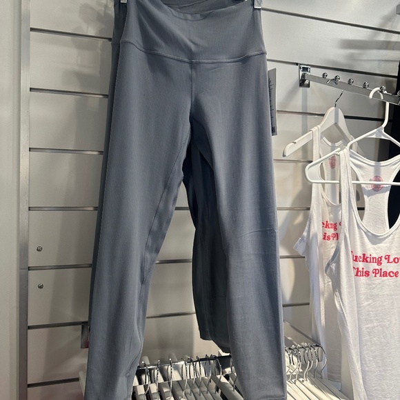 Lululemon Align Ribbed HR 25" - Picture 1 of 1